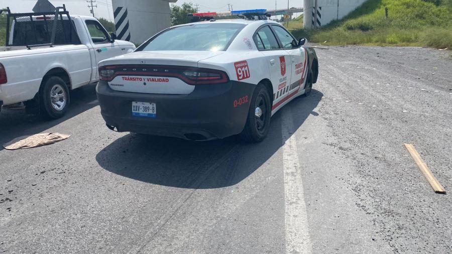 Recuperó Tránsito y Vialidad de Reynosa Patrulla sustraída 