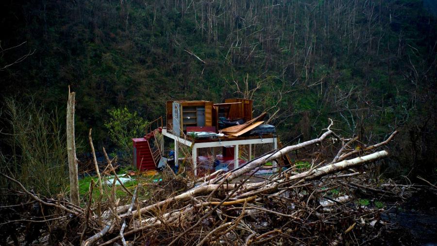 Un 91% de Puerto Rico continua sin luz tras paso de María