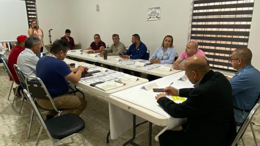 Arranca sesión especial para el recuento de votos por la alcaldía en Nuevo Laredo