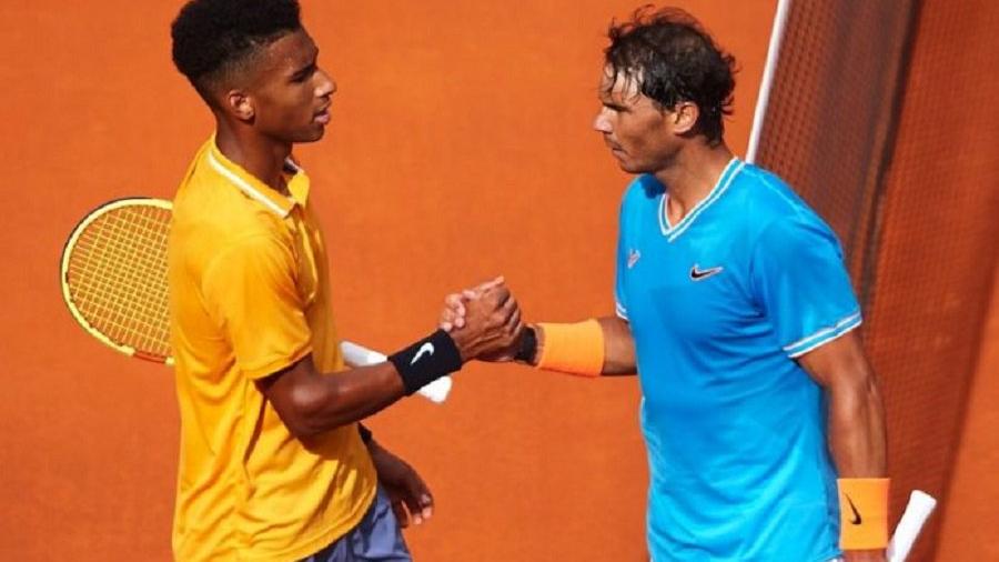 Rafael Nadal se impone a Félix Auger-Aliassime