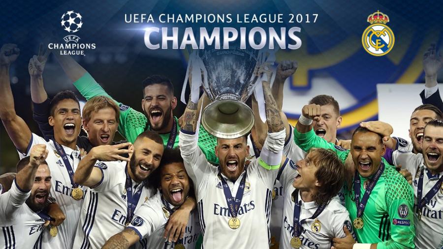 Real Madrid logra conseguir su 12va Orejona