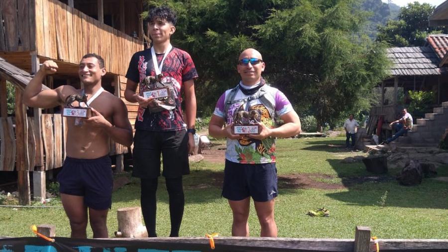 Policía de la Guardia Estatal obtiene segundo lugar en carrera de montaña