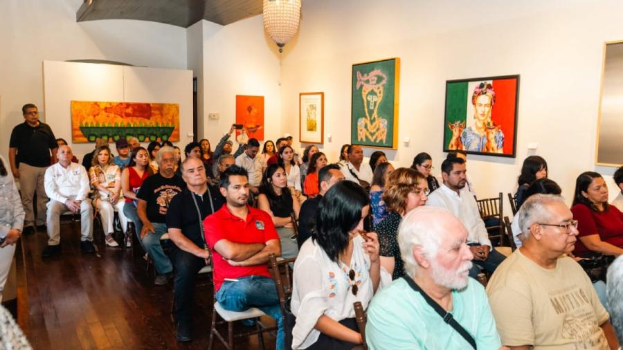 Reconoce Gobierno del Estado trayectoria del tamaulipeco Arturo Castillo Alva en las letras