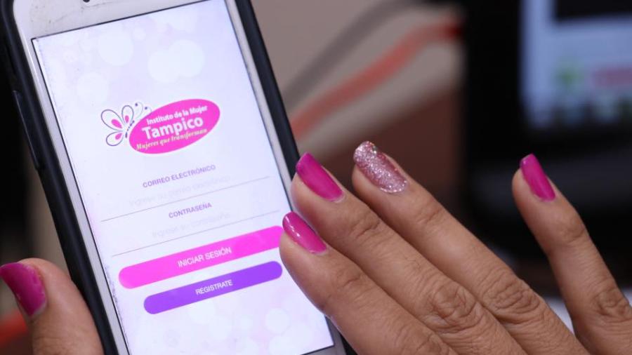 Lanzan aplicación del Instituto de la Mujer para teléfonos móviles