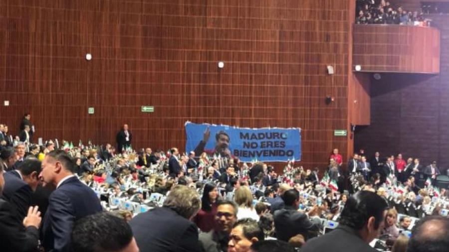 Nicol&aacute;s Maduro no acudir&aacute; a toma de protesta de AMLO