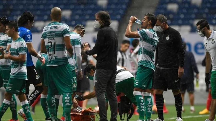 Sugen más casos de COVID-19 en la Liga Mx; Santos confirma 4 