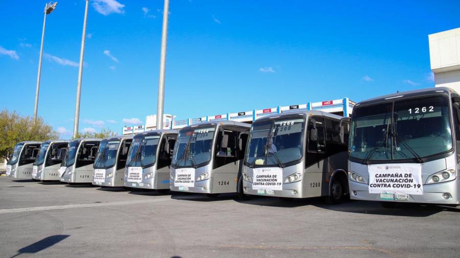 Responden más de 3 mil maestro a la campaña de vacunación, que impulsa el R. Ayuntamiento de Reynosa