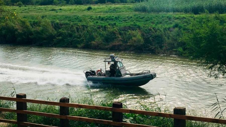 Niña desparece en Río Bravo, ya es buscada por la Patrulla Fronteriza