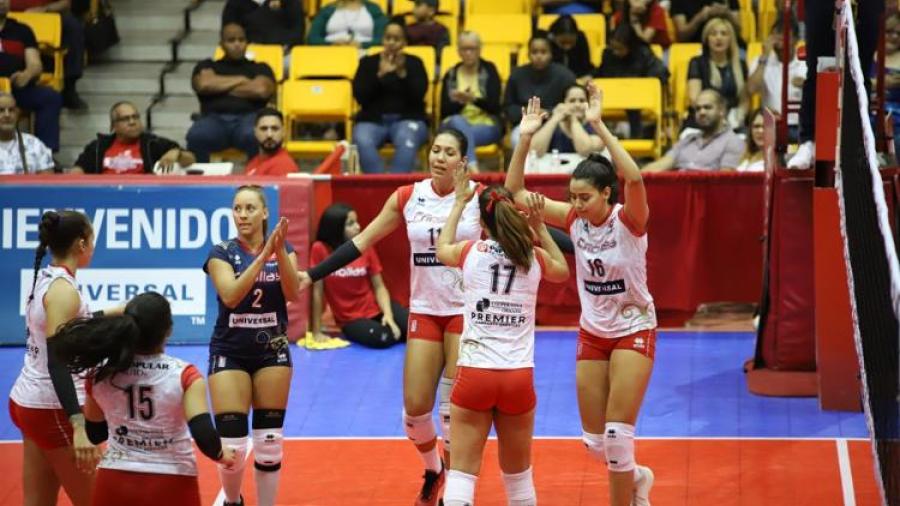 Cancelan torneos femenino y masculino de voleibol
