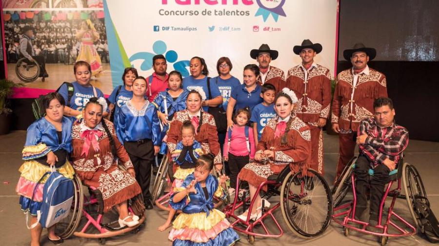 DIF Tamaulipas felicita a participantes del Concurso de Talento