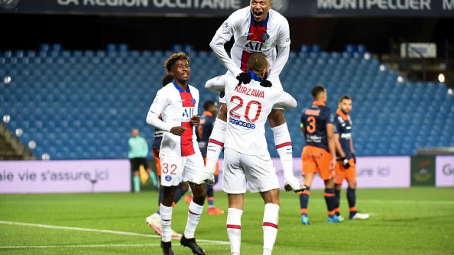 Mbappé consigue 100 goles como parisino