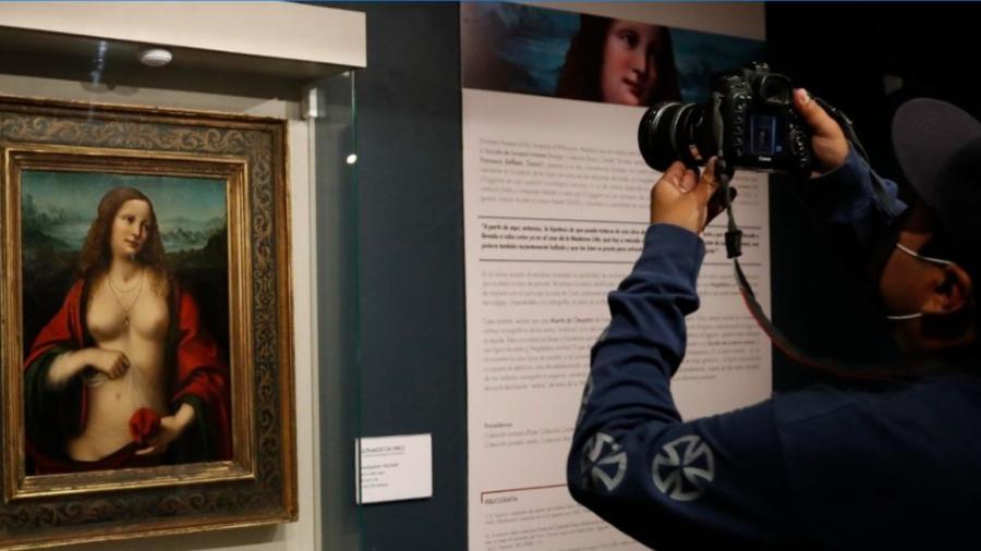 Llega a CDMX exposición de 13 obras de Leonardo Da Vinci 