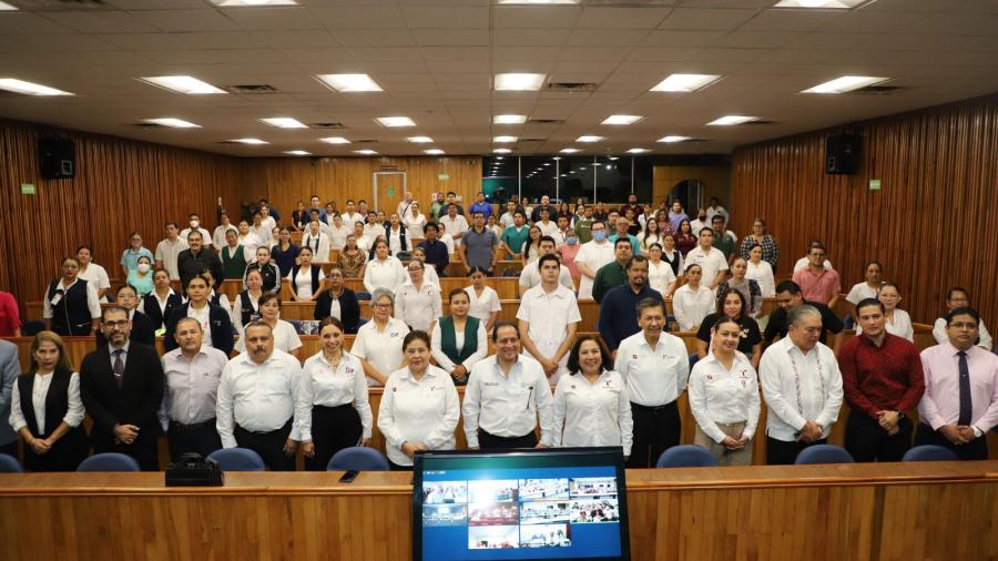 Capacita SST a personal médico para la atención oportuna de infecciones respiratorias