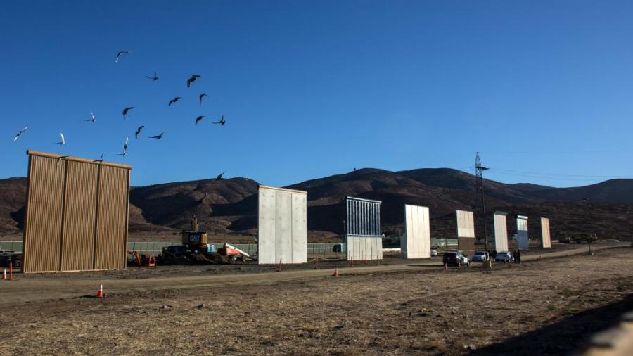 Construcción del muro fronterizo comenzaría en Mayo en el RGV