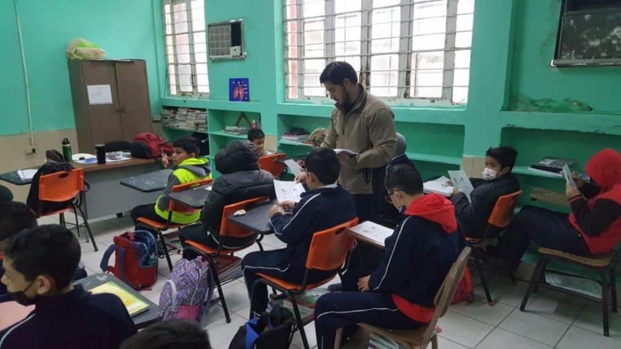 Da Gobierno Municipal pláticas de concientización a estudiantes de primaria 