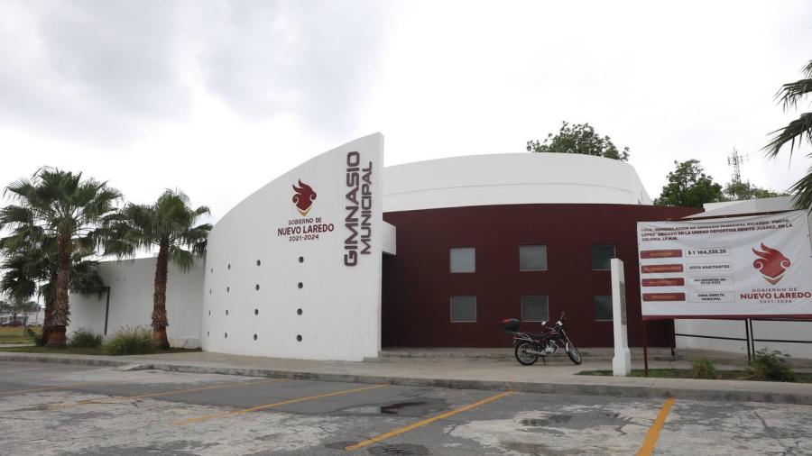 Transforman instalaciones de Unidad Deportiva 