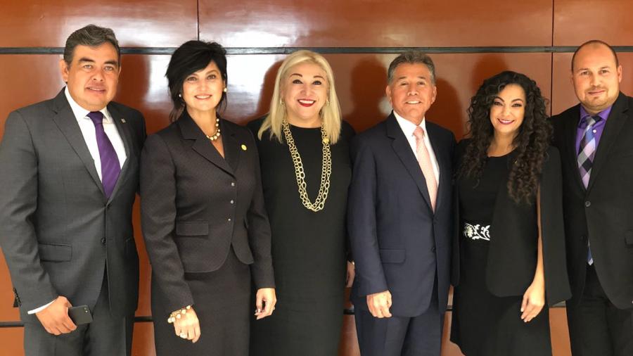 Legisladores del PES ratifican compromiso de legislar por el bien de los mexicanos
