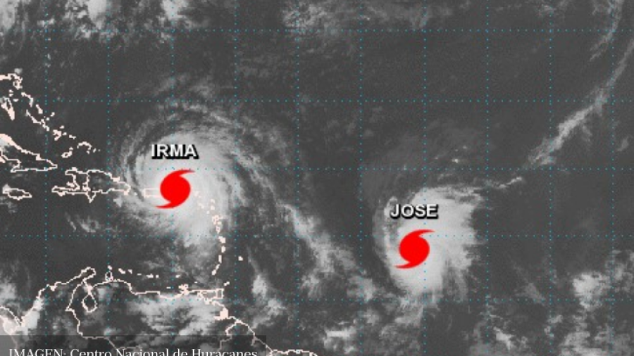 Se forma huracán 'José' en el Atlántico