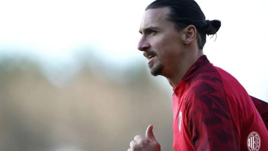 Ibrahimovic es baja del Milan por 10 días más