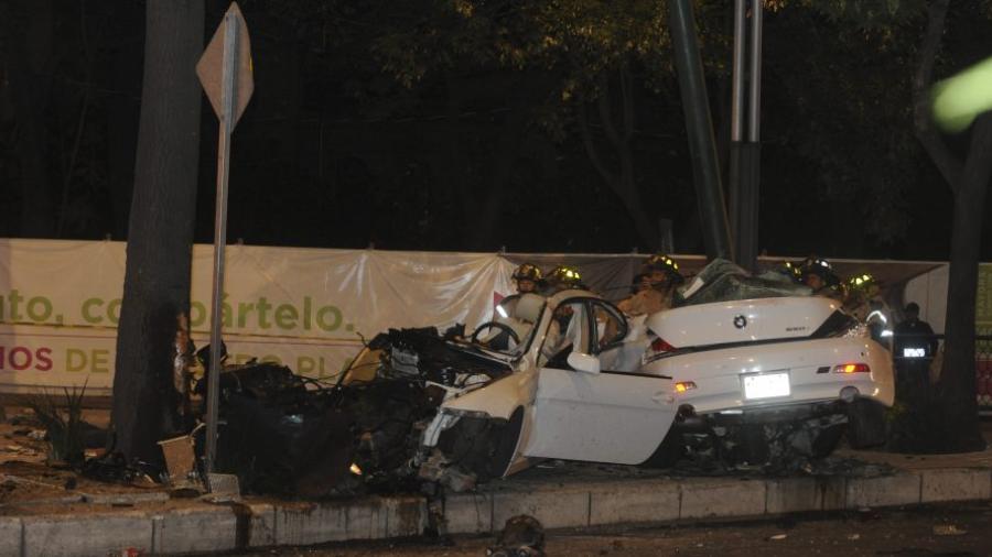 Dictan 9 años de prisión a conductor del BMW accidentado en Reforma