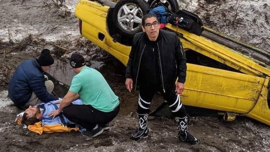 ‘Psicosis’ sufre accidente automovilístico en Canadá 