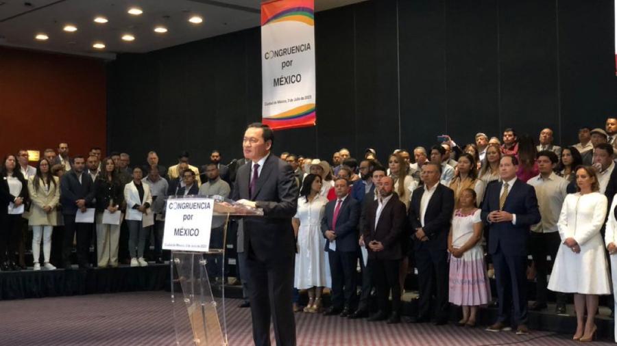 Osorio Chong, Ruiz Massieu y Eruviel Ávila abandonar el PRI y fundan "Congruencia por México"