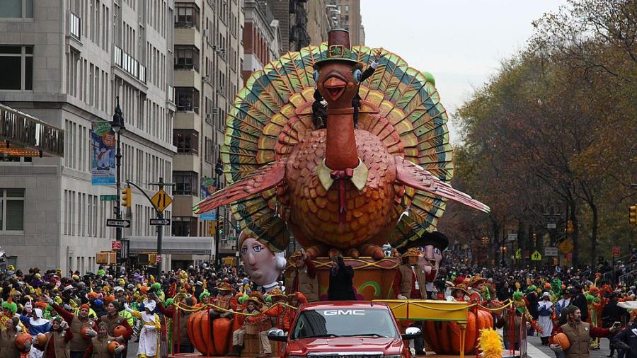 Inicia el desfile de Thanksgiving en NY