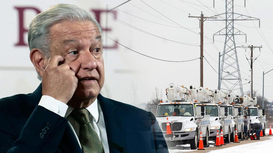 Tormentas invernales en EU podrían afectar distribución del gas a México y producción de energía: AMLO