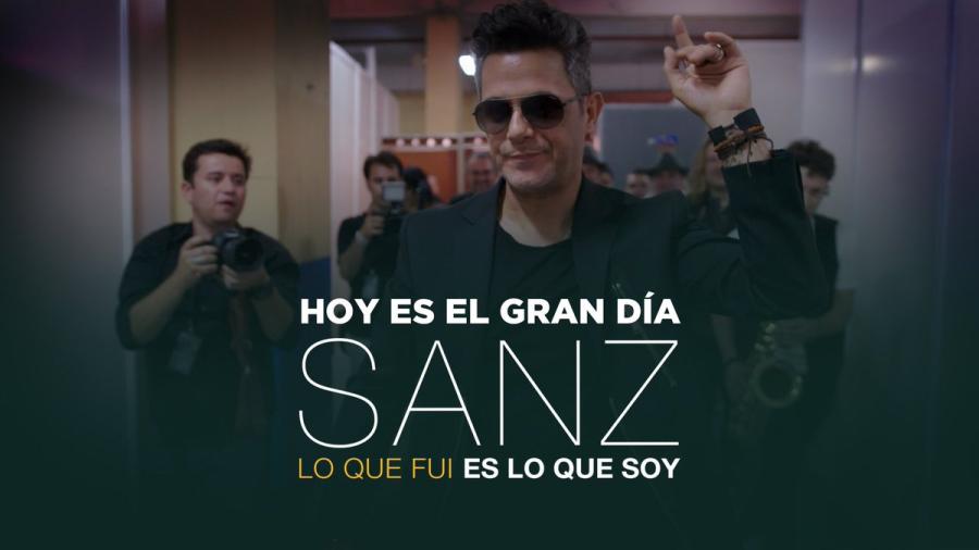 Se estrena la película de Alejandro Sanz