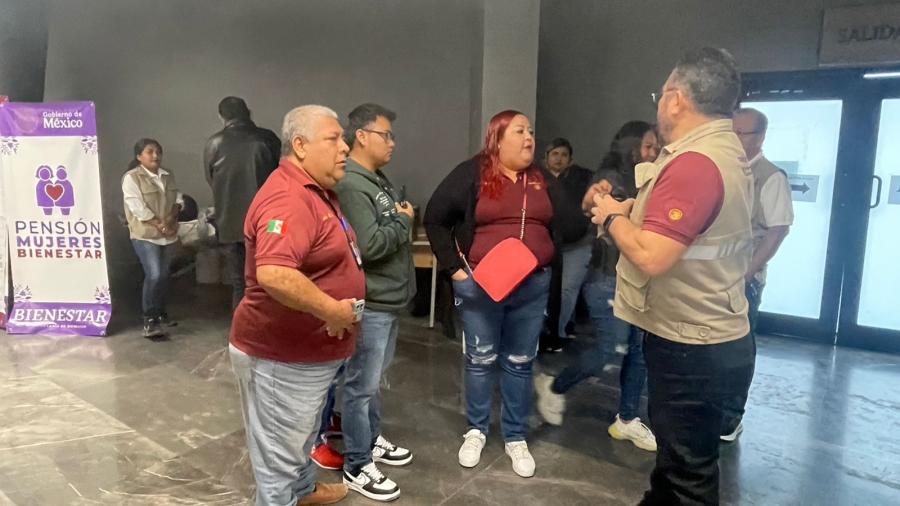 Despiden a servidores de la nación; denuncian que fue por defender sus derechos laborales