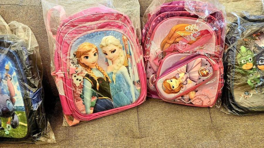 Recolectan útiles escolares para niños con cáncer