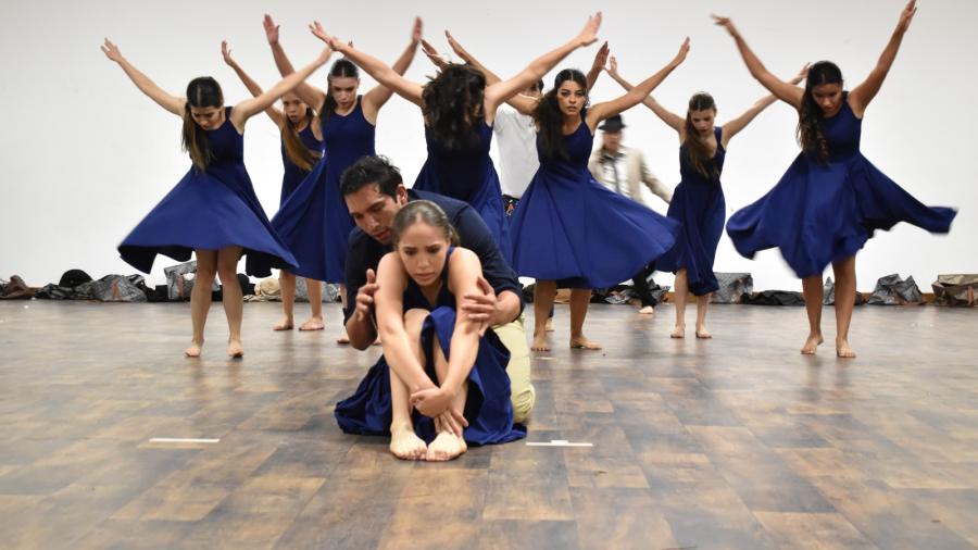 Rinde Gobierno de Carlos Peña Ortiz un tributo a la danza