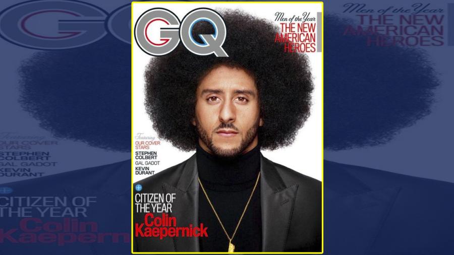 Kaepernick, el 'Ciudadano del Año' para GQ