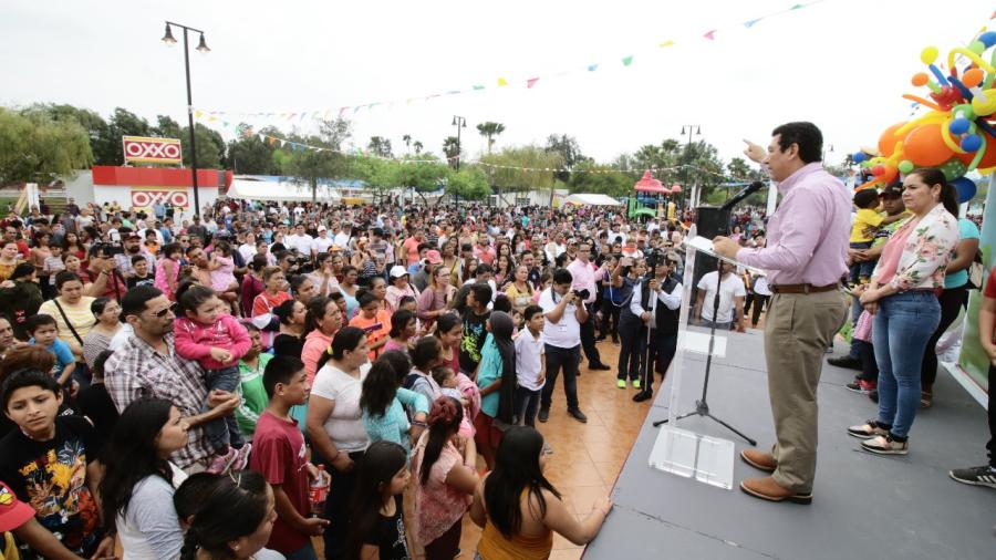 Anuncia Alcalde Mario López integración de parques temáticos, en 44 hectáreas
