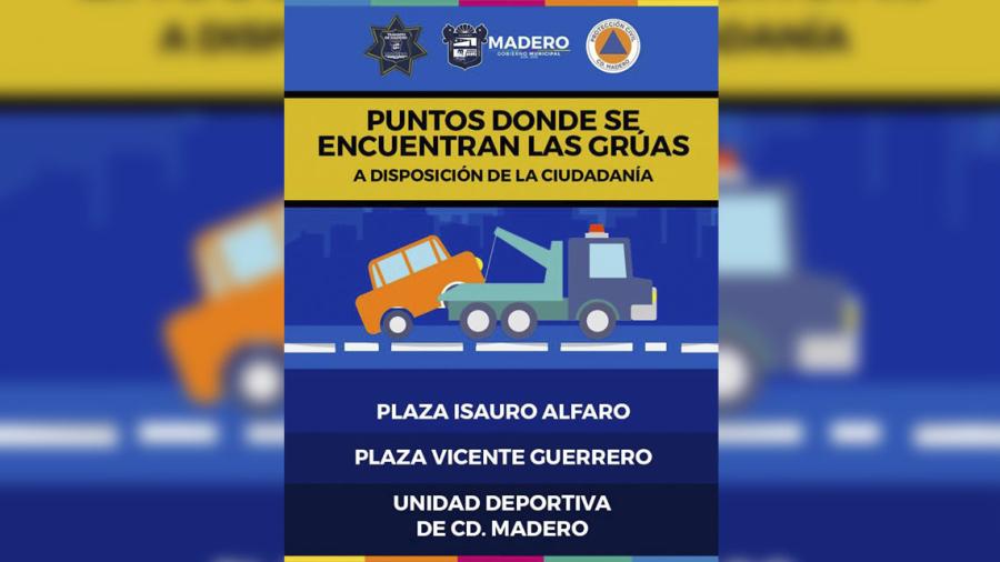 Ayuntamiento pone a disposici&oacute;n gr&uacute;as a la ciudadan&iacute;a