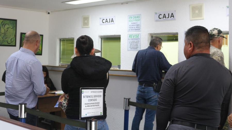 Quedan pocos días para ahorrase un mes en el pago de agua y drenaje