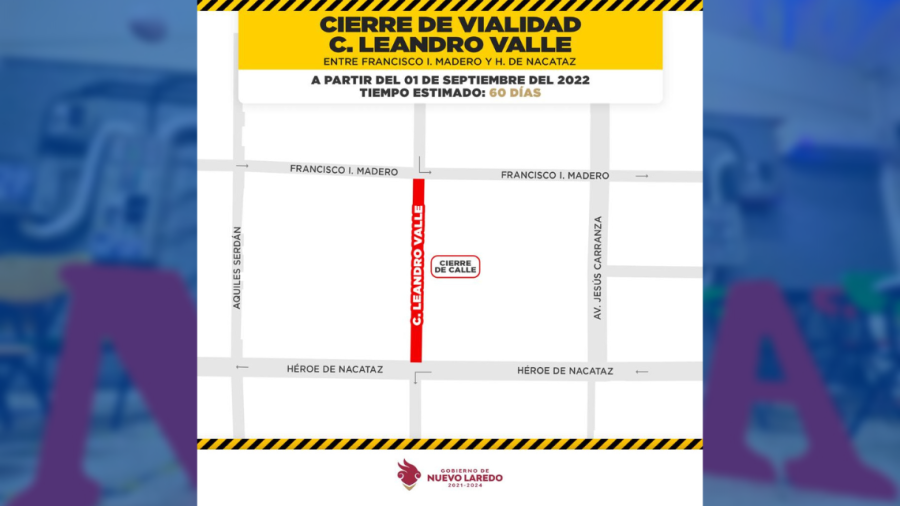 Inicia Rehabilitaci&oacute;n de subcolector Leandro Valle