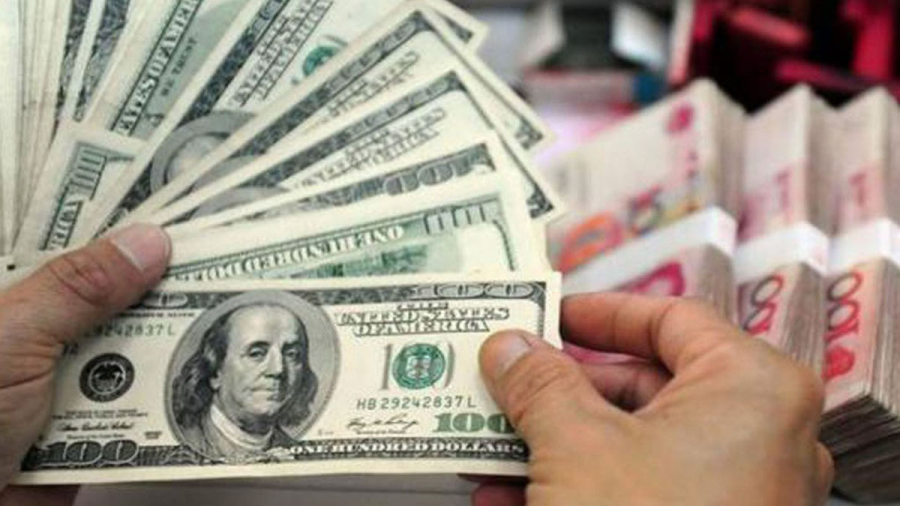 Dólar se vende en 19.34 pesos en casas de cambio