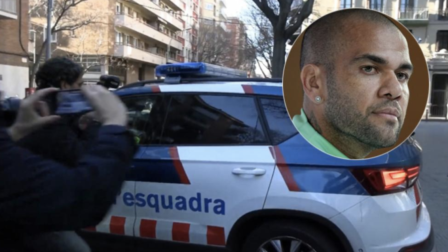 Dani Alves es detenido en España por agresión sexual