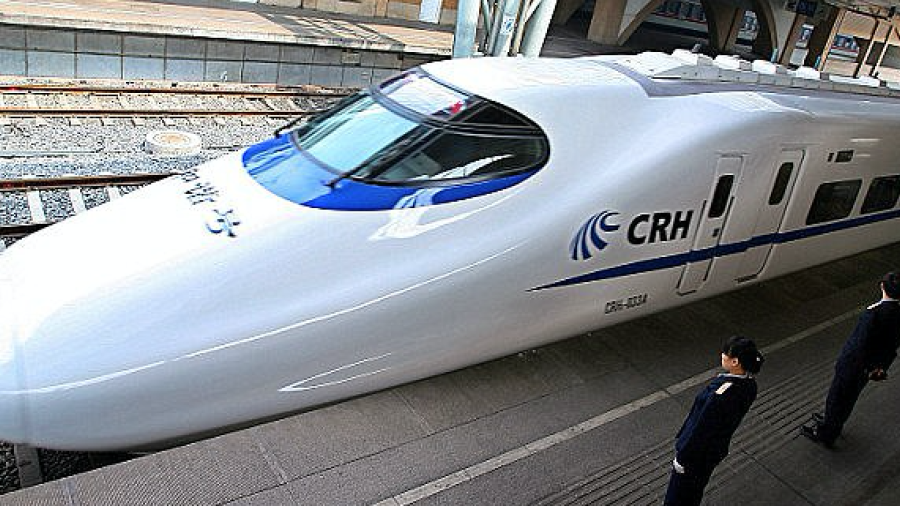 China tendrá el tren bala más rápido del mundo