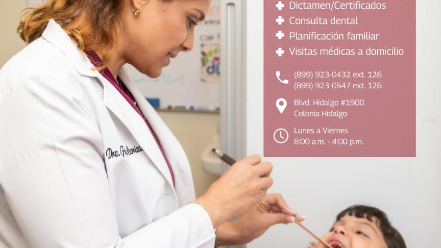 Ofrece Alcalde Carlos Peña Ortiz servicios médicos gratuitos en DIF