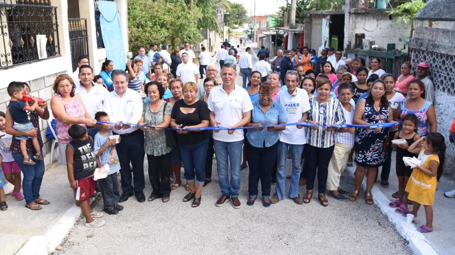 Sin descanso Chucho Nader moderniza Tampico