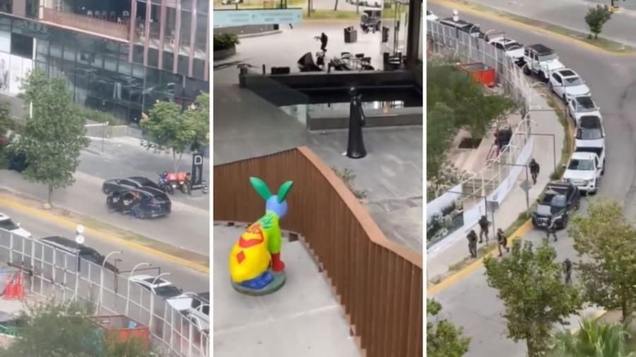 Balacera en plaza de Zapopan deja un muerto y 6 heridos; "Querían secuestrar a empresario": AMLO 