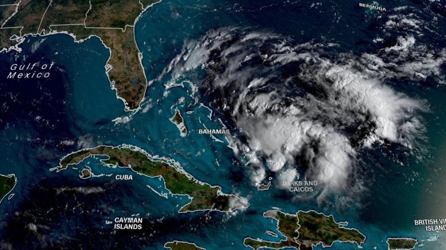 Bahamas advierte sobre posible llegada de una tormenta tropical