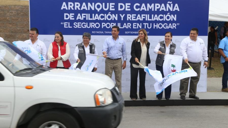 Inician Gobierno Estatal y Municipal "El Seguro Popular en Tu Hogar"