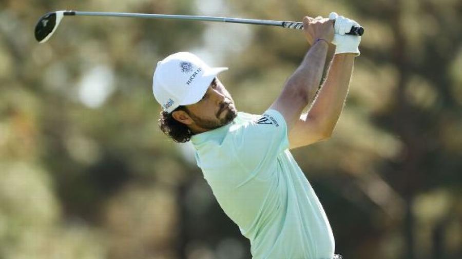 Ancer primer mexicano en liderar el Masters de Augusta 