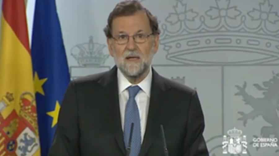 Rajoy disuelve Parlamento Catalán y convoca elecciones autonómicas