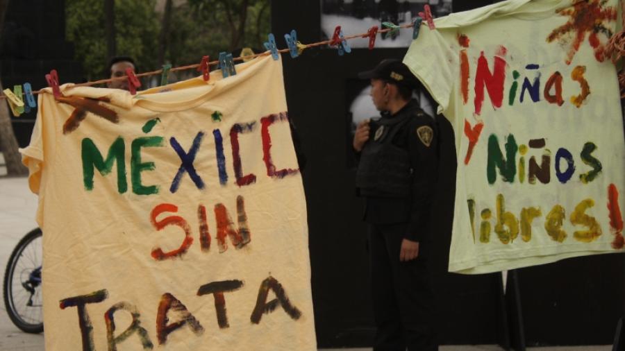 Combate a la trata de personas continúa pendiente en México: CNDH