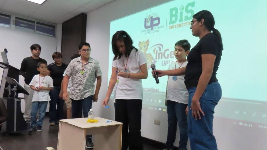Impulsa UPV creatividad y pasión por la ciencia de la niñez con Incubadora de Genios