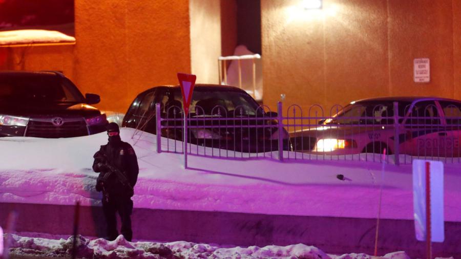 Atentado terrorista en Canadá deja 6 muertos